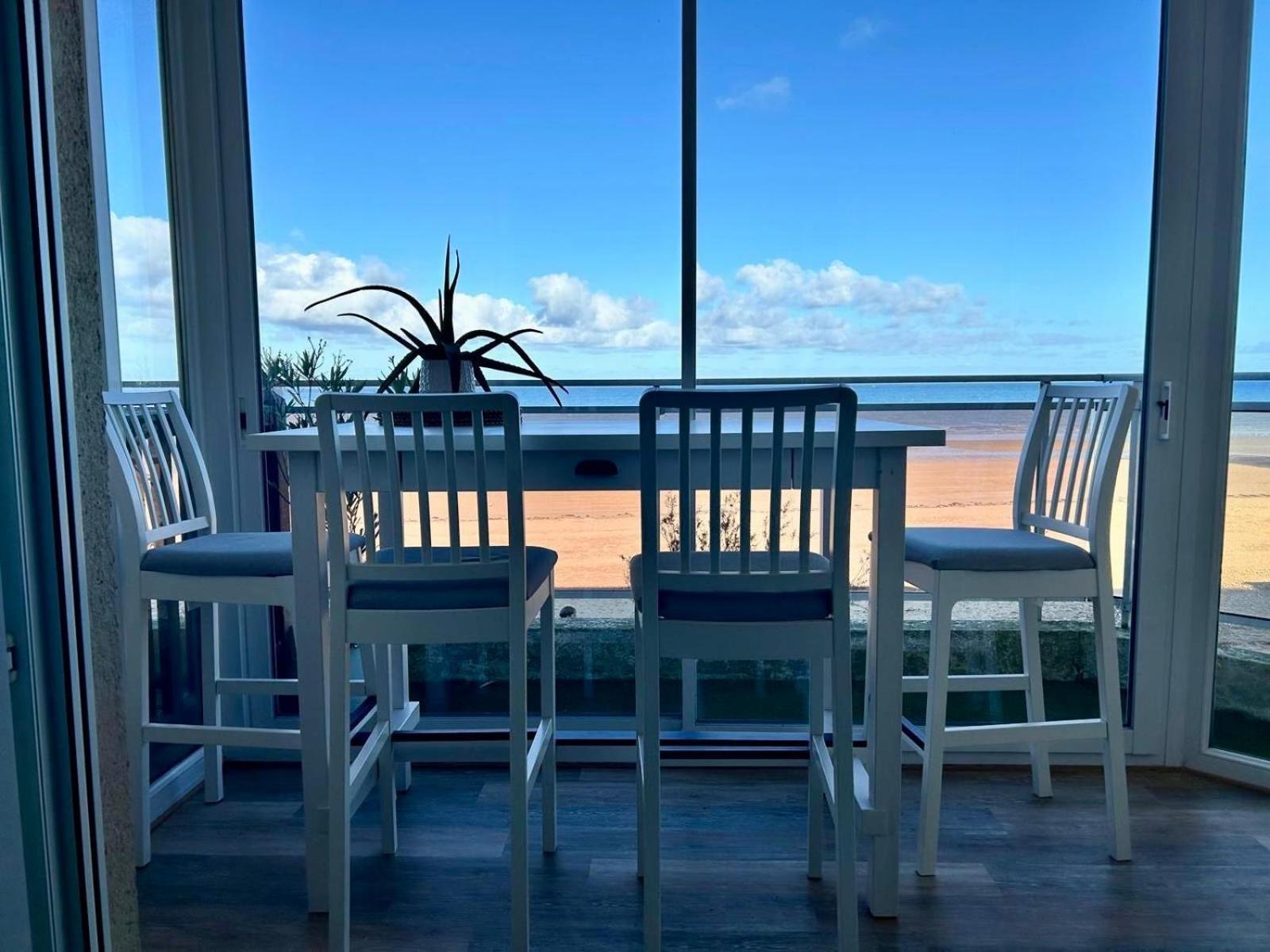 Mettons Les Voiles - Appt Vue Mer Avec Loggia Bernières-sur-Mer Εξωτερικό φωτογραφία